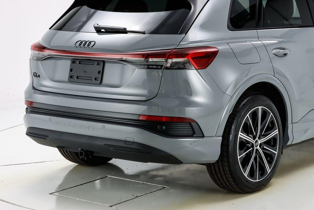 new 2025 Audi Q4 e-tron car, priced at $57,920