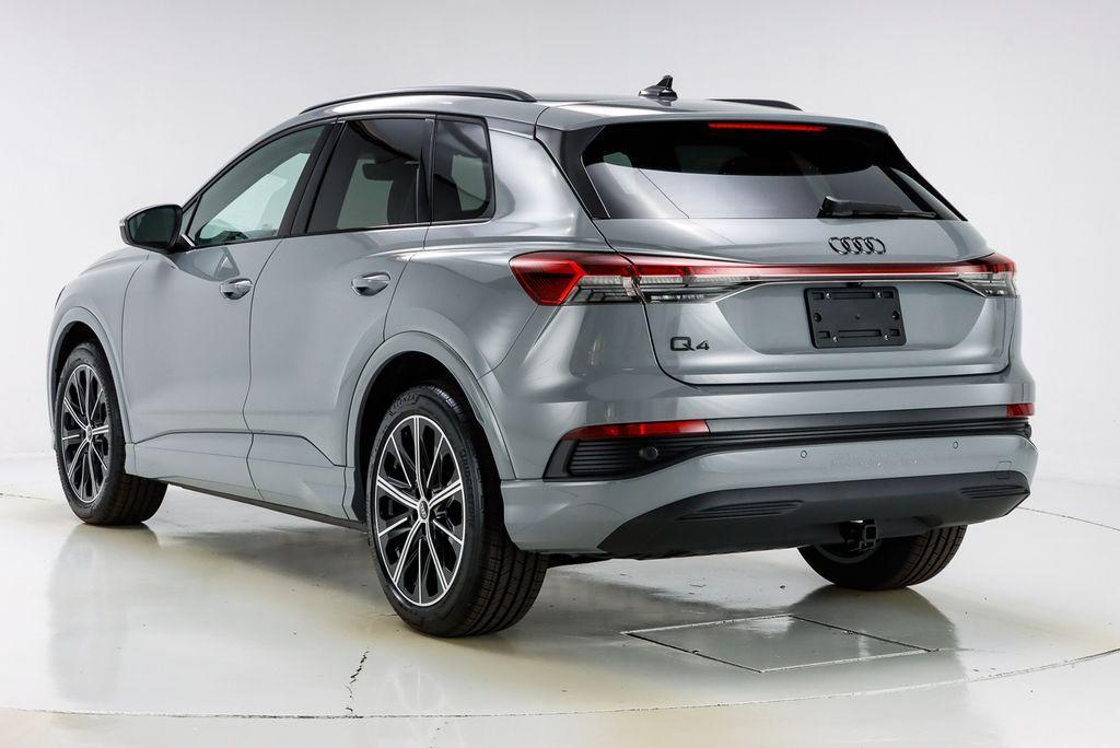 new 2025 Audi Q4 e-tron car, priced at $57,920