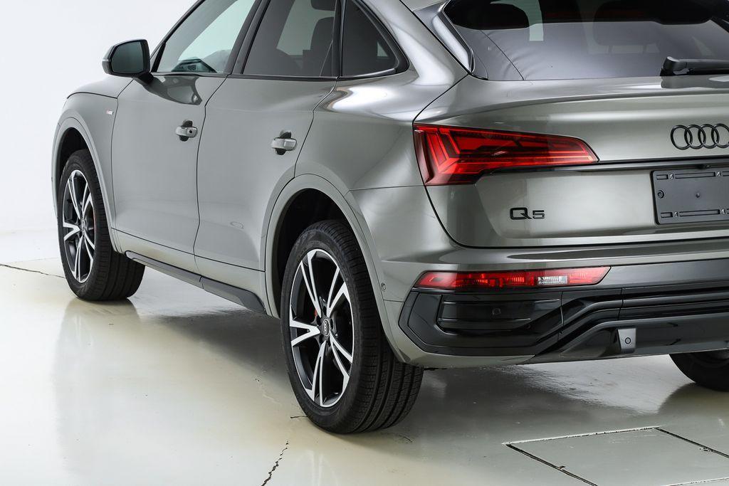 used 2025 Audi Q5 car, priced at $59,890