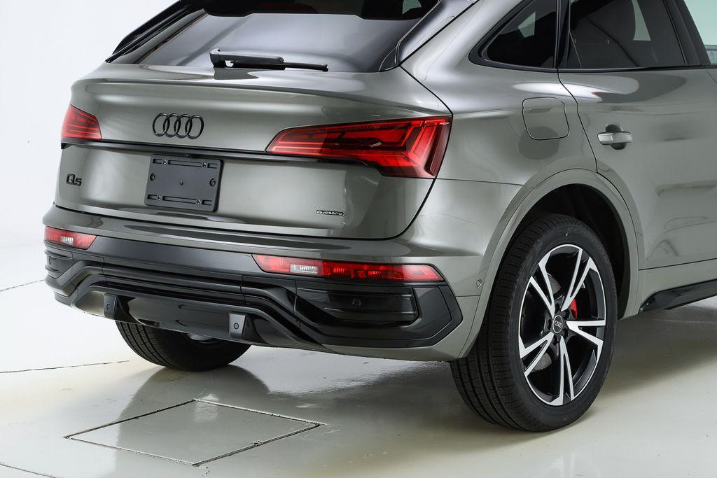 used 2025 Audi Q5 car, priced at $59,890