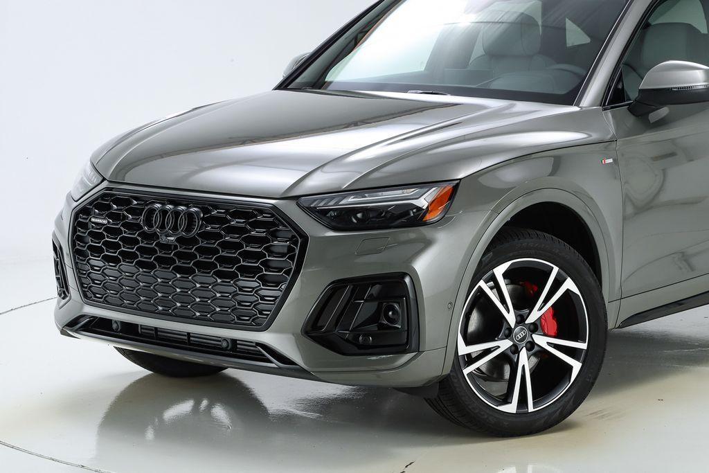 used 2025 Audi Q5 car, priced at $59,890