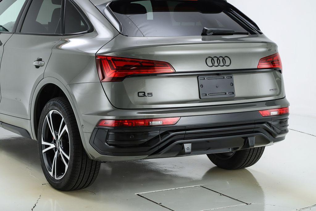 used 2025 Audi Q5 car, priced at $59,890