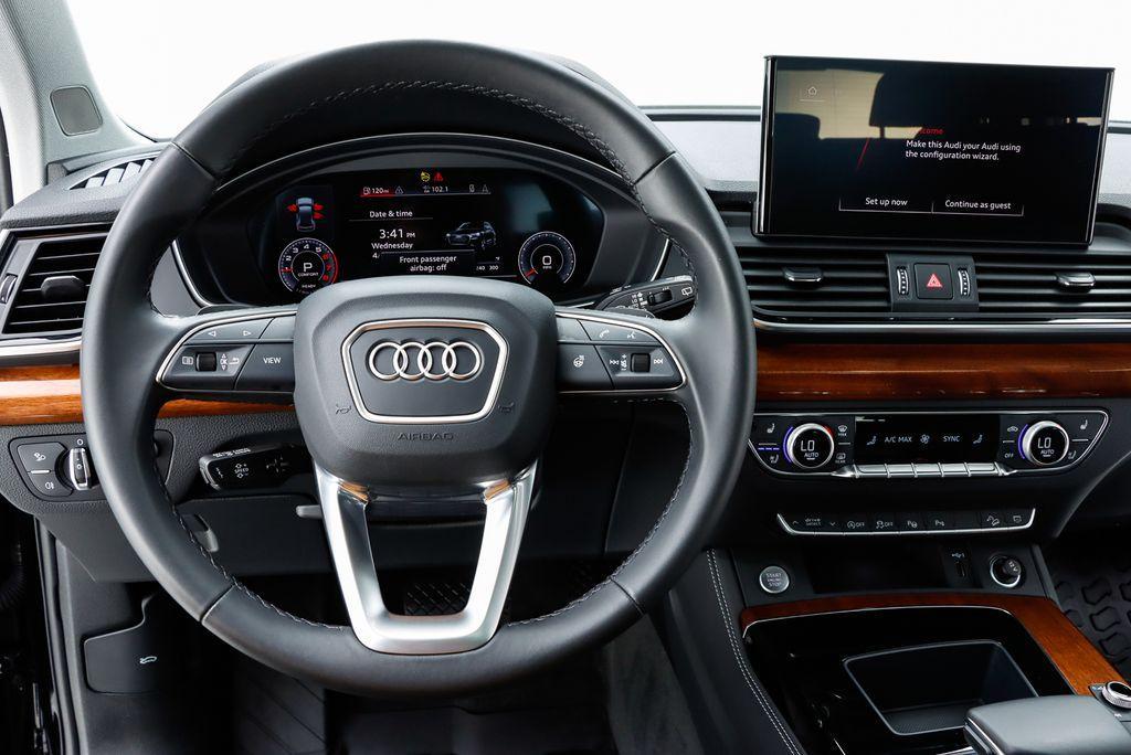 used 2023 Audi Q5 car, priced at $43,360