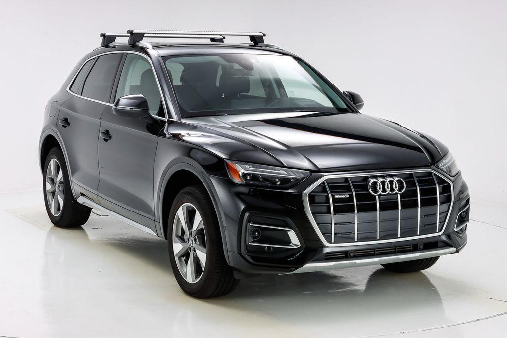 used 2023 Audi Q5 car, priced at $43,360