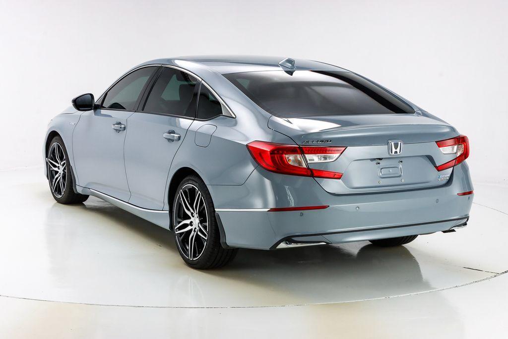 used 2022 Honda Accord Hybrid car, priced at $29,619