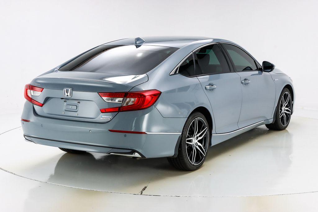 used 2022 Honda Accord Hybrid car, priced at $29,619