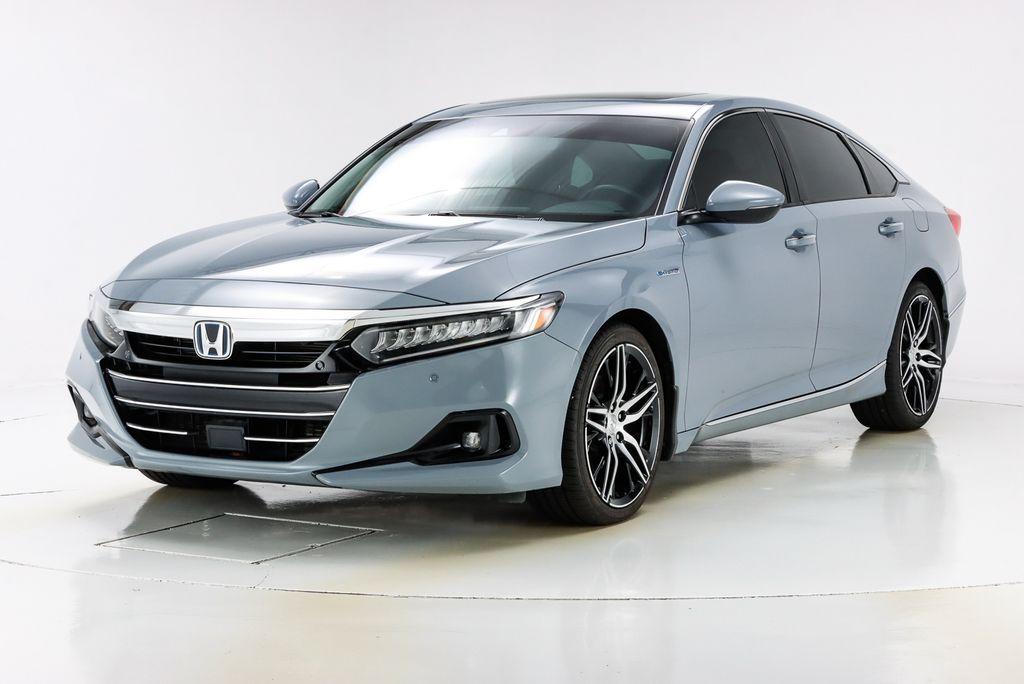 used 2022 Honda Accord Hybrid car, priced at $29,619