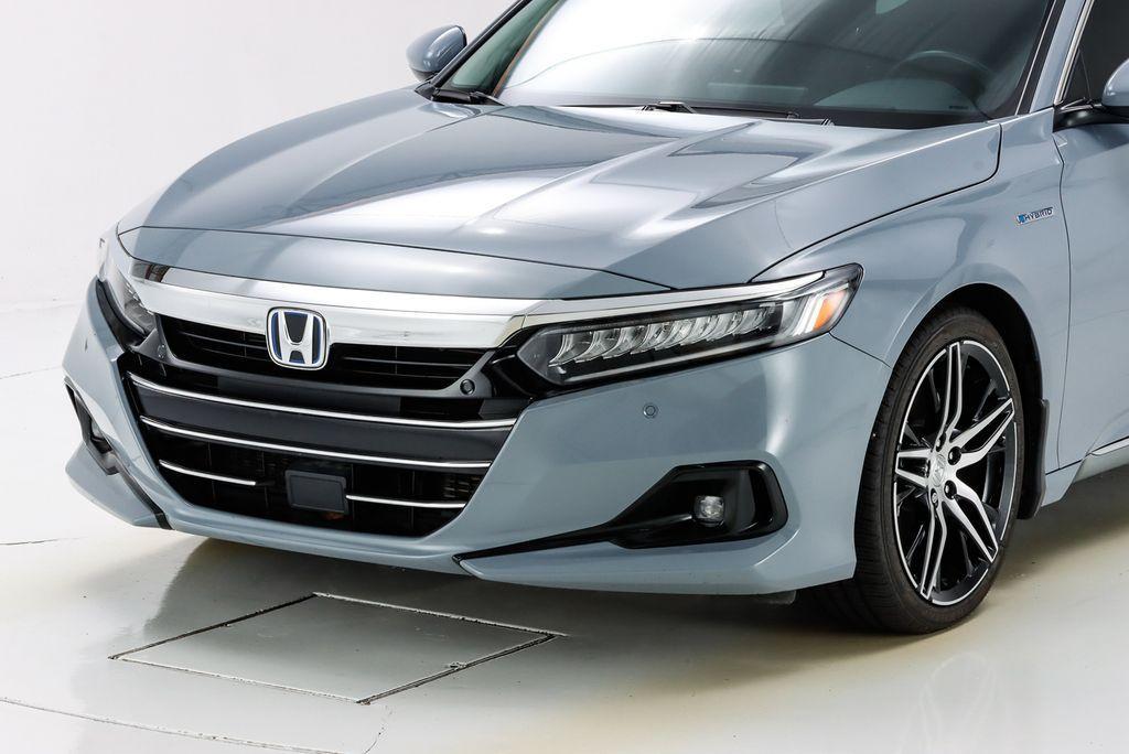 used 2022 Honda Accord Hybrid car, priced at $29,619