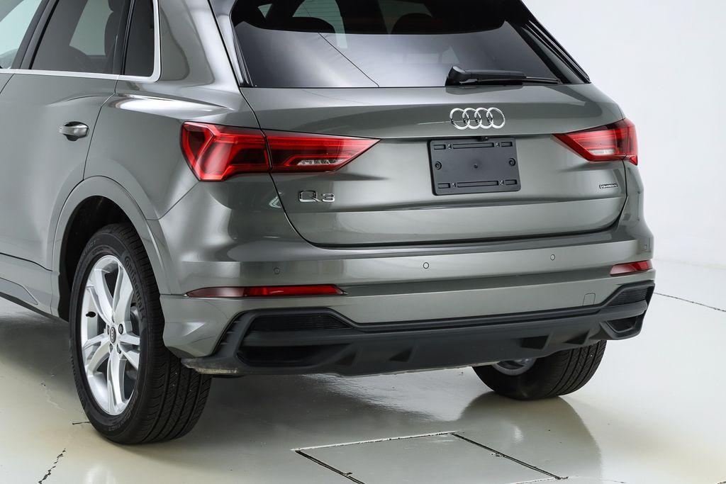 used 2024 Audi Q3 car, priced at $38,085