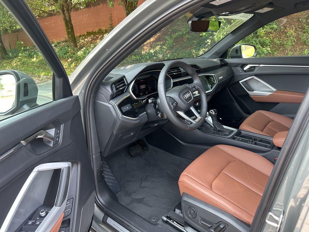 used 2024 Audi Q3 car, priced at $38,231