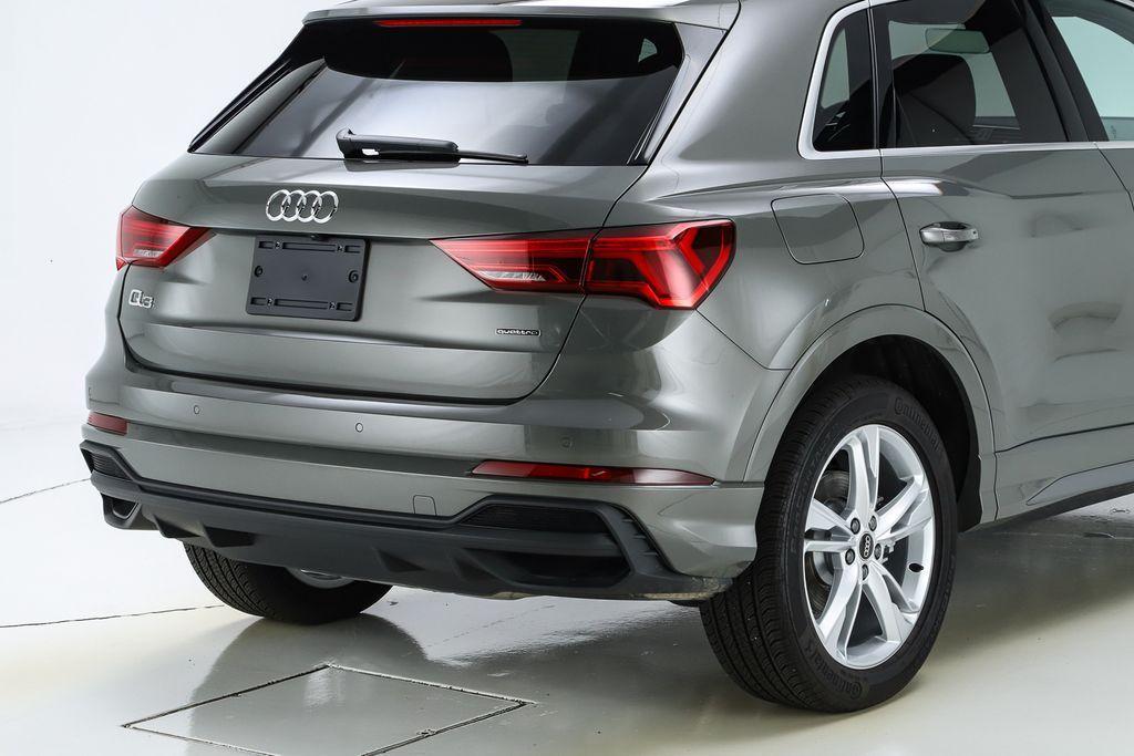 used 2024 Audi Q3 car, priced at $38,085