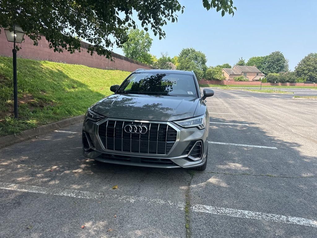 used 2024 Audi Q3 car, priced at $38,231