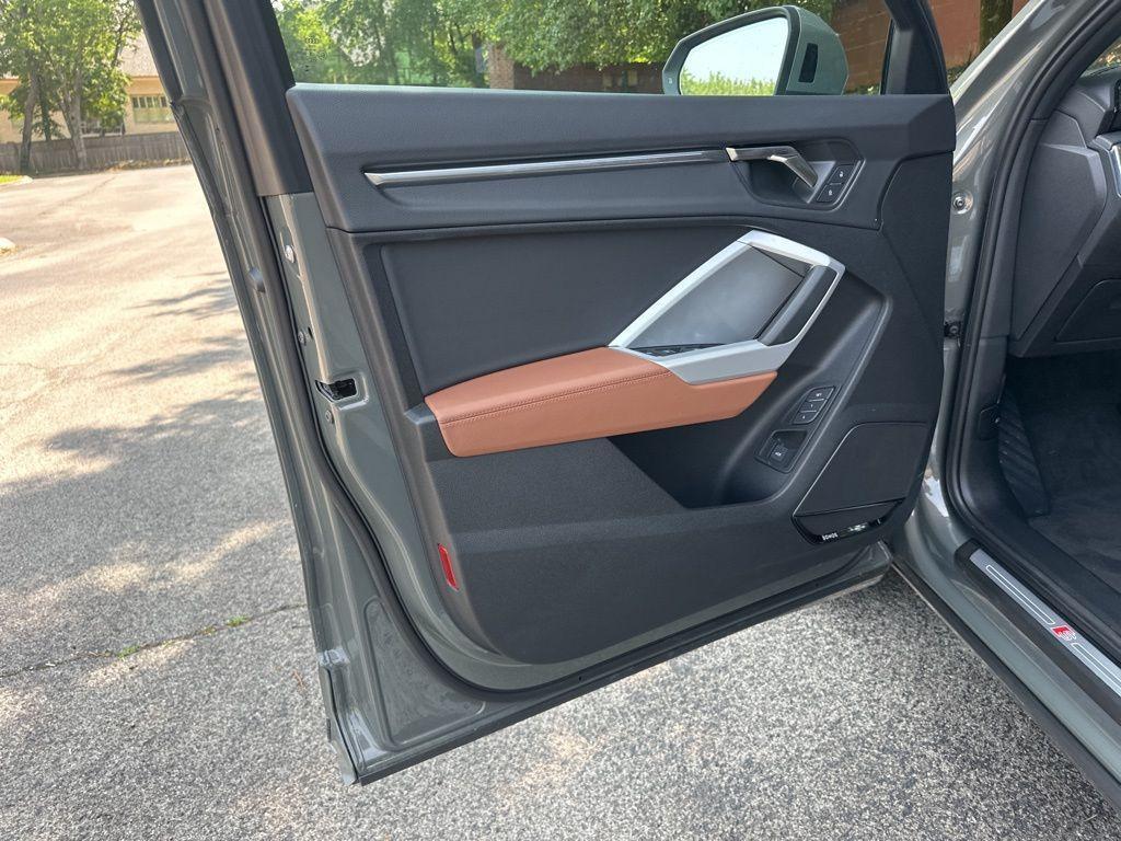 used 2024 Audi Q3 car, priced at $38,231
