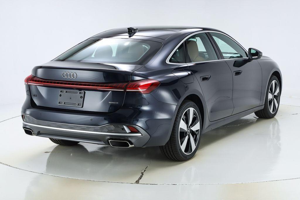 new 2025 Audi A5 car, priced at $56,650