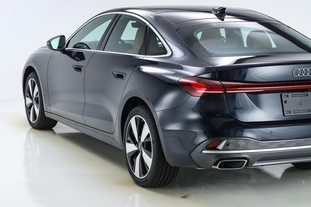 new 2025 Audi A5 car, priced at $56,650