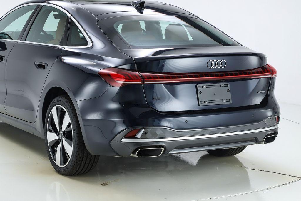 new 2025 Audi A5 car, priced at $56,650