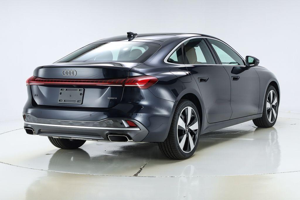 new 2025 Audi A5 car, priced at $56,650