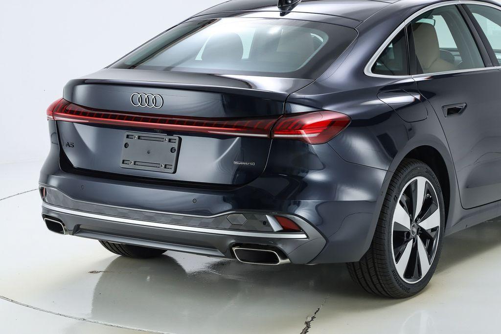 new 2025 Audi A5 car, priced at $56,650