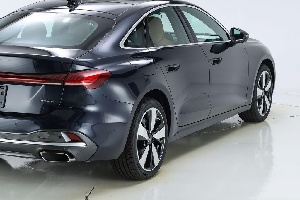 new 2025 Audi A5 car, priced at $56,650