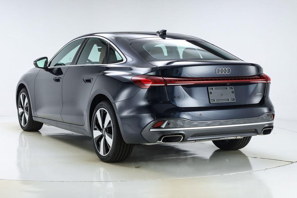 new 2025 Audi A5 car, priced at $56,650