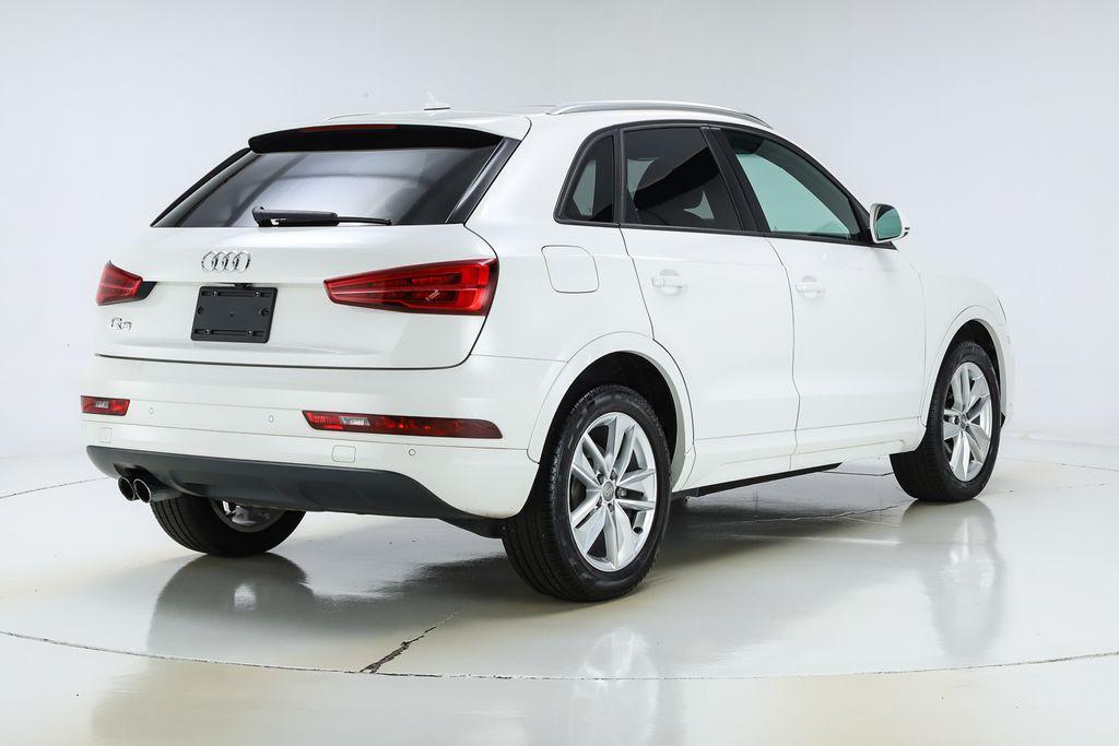 used 2017 Audi Q3 car, priced at $16,653