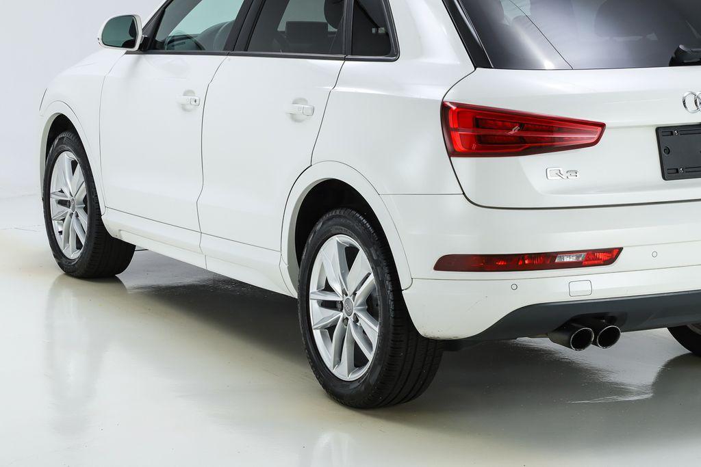 used 2017 Audi Q3 car, priced at $16,653