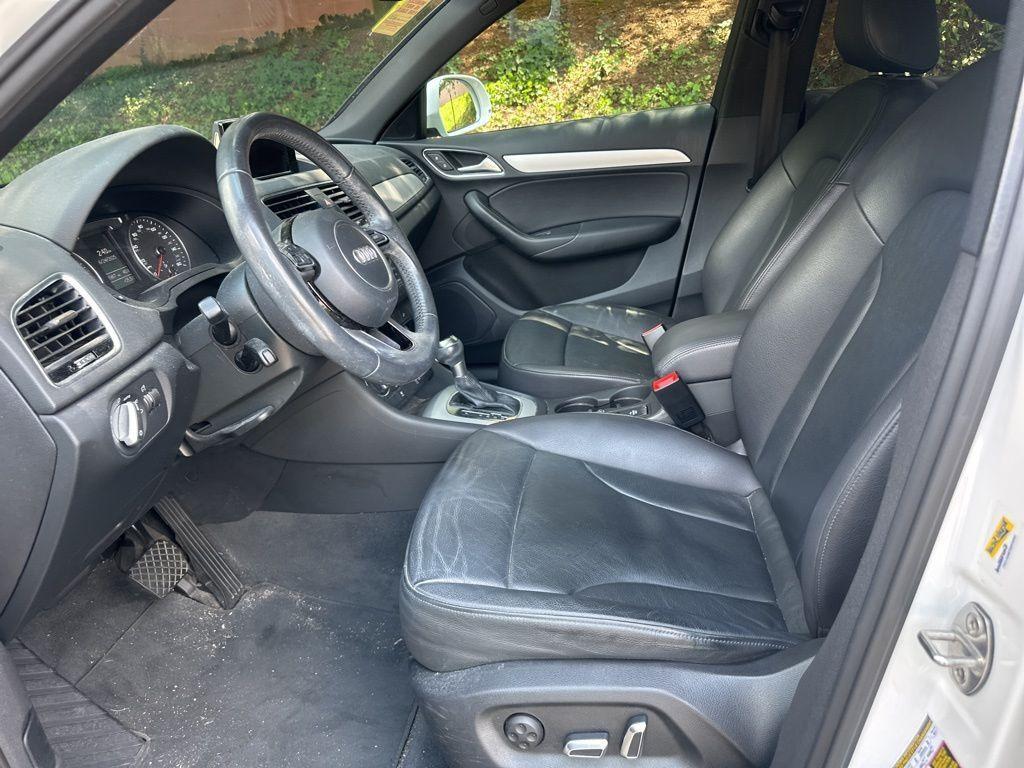 used 2017 Audi Q3 car, priced at $16,990