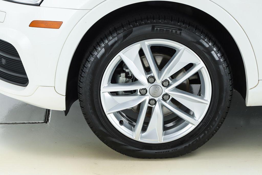 used 2017 Audi Q3 car, priced at $16,653