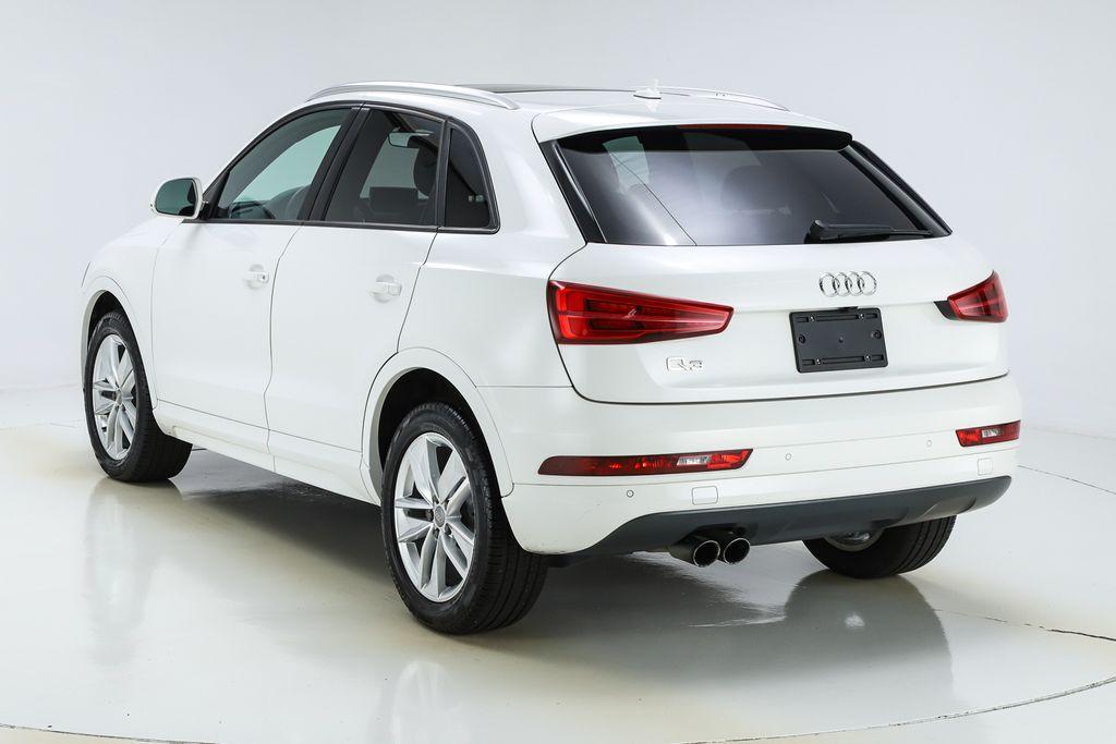 used 2017 Audi Q3 car, priced at $16,653