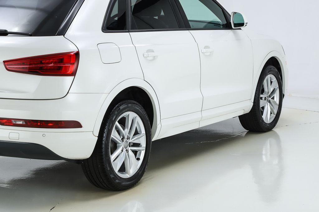 used 2017 Audi Q3 car, priced at $16,653
