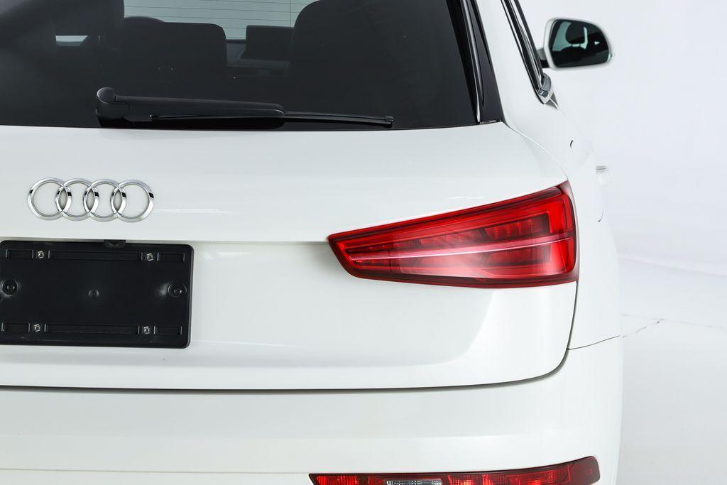 used 2017 Audi Q3 car, priced at $16,653