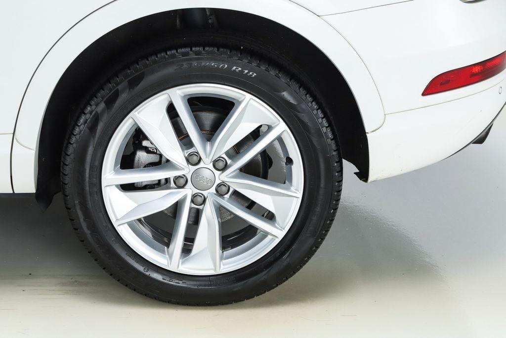 used 2017 Audi Q3 car, priced at $16,653