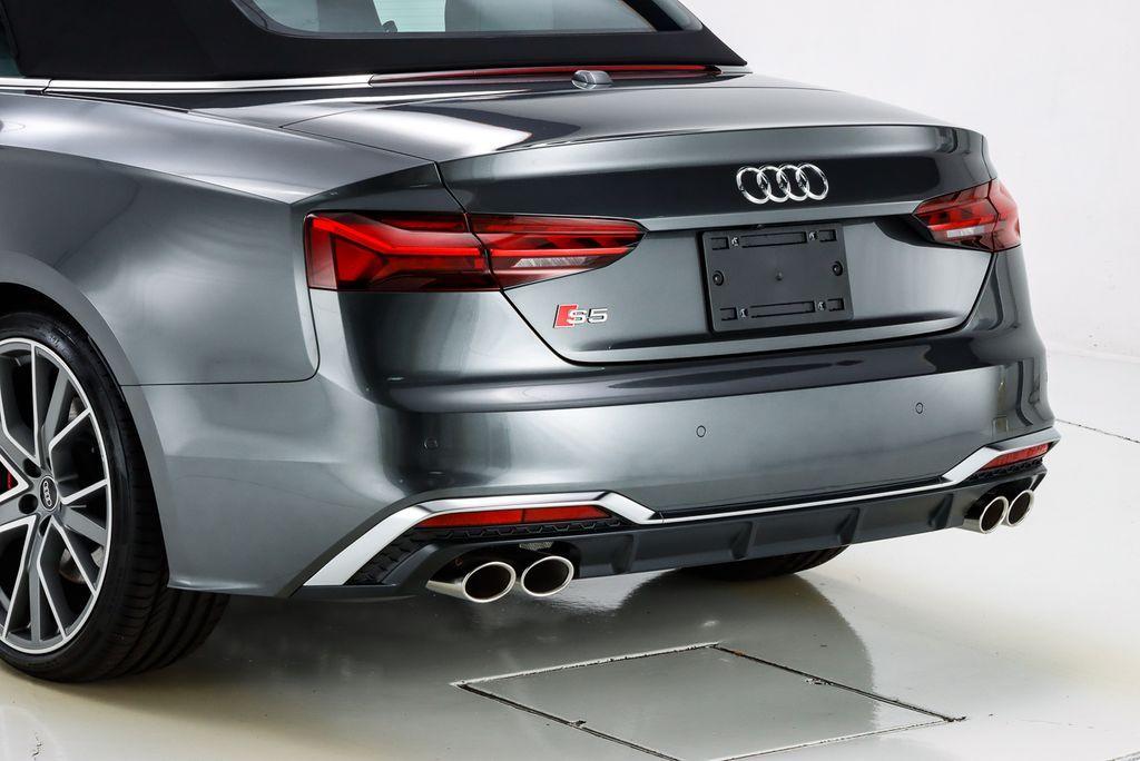 new 2024 Audi S5 car, priced at $75,970