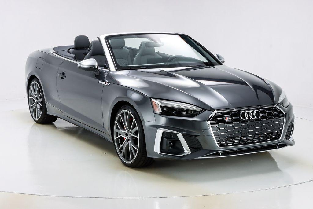 new 2024 Audi S5 car, priced at $75,970