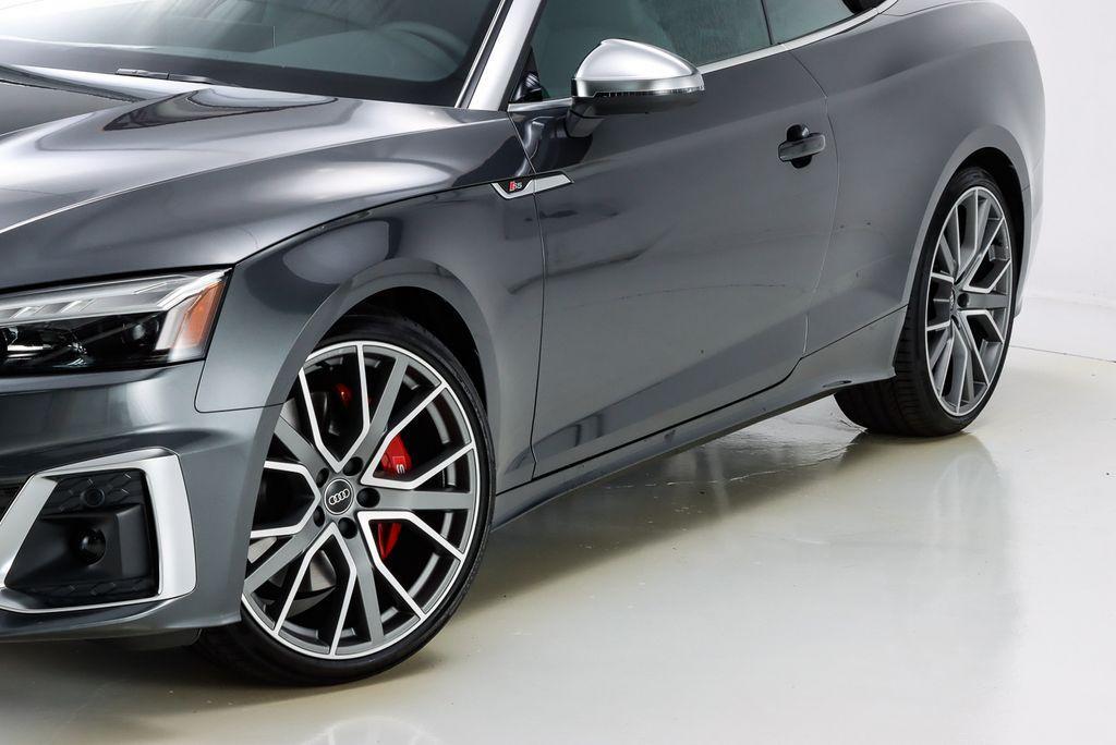 new 2024 Audi S5 car, priced at $75,970