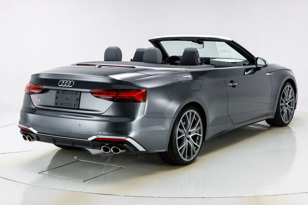 new 2024 Audi S5 car, priced at $75,970