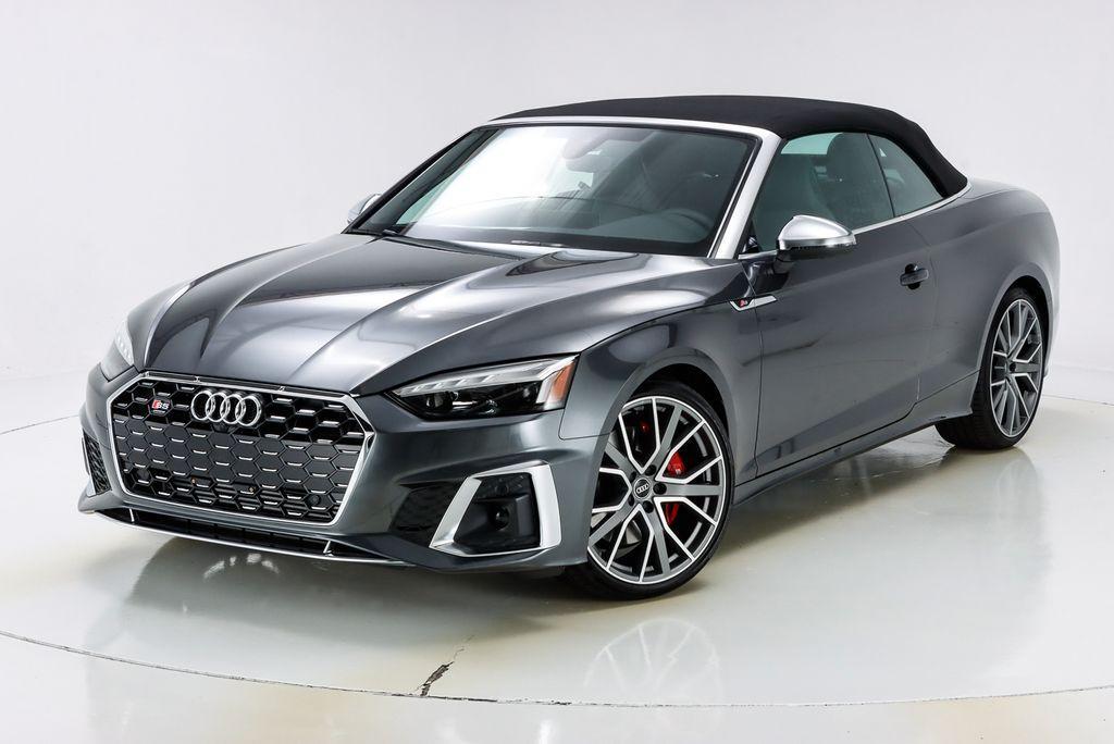 new 2024 Audi S5 car, priced at $75,970