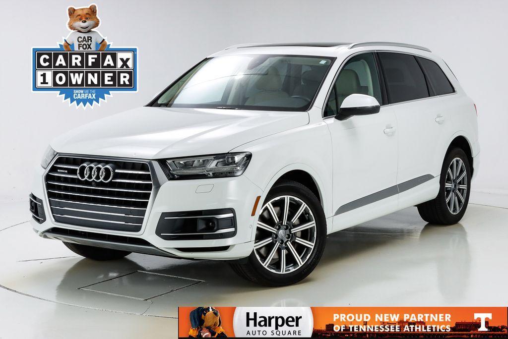 used 2019 Audi Q7 car, priced at $24,182