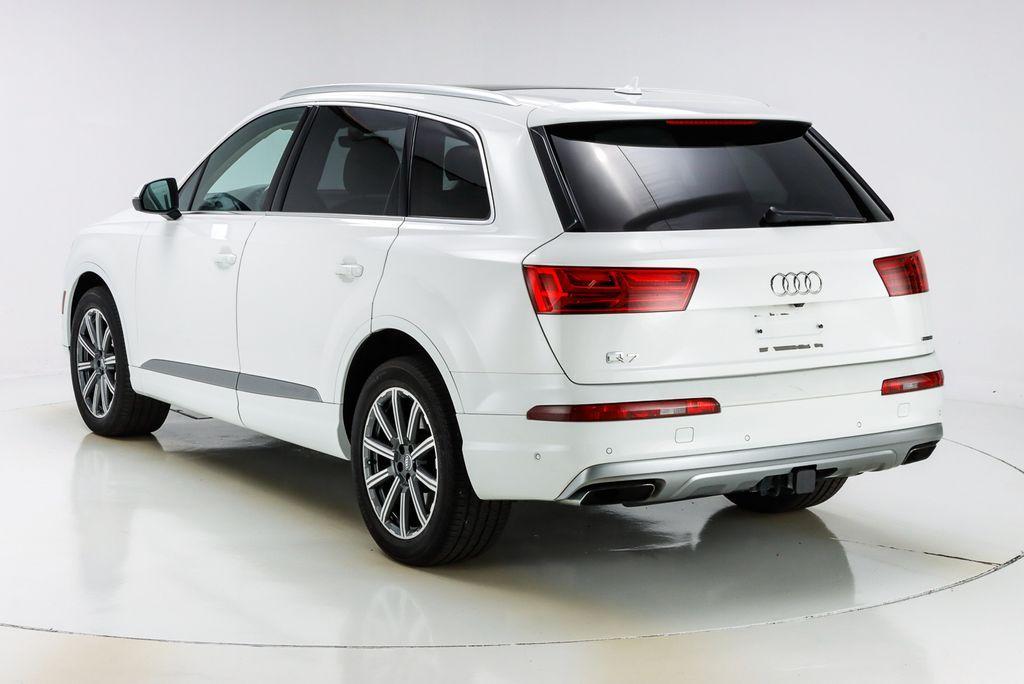 used 2019 Audi Q7 car, priced at $24,182