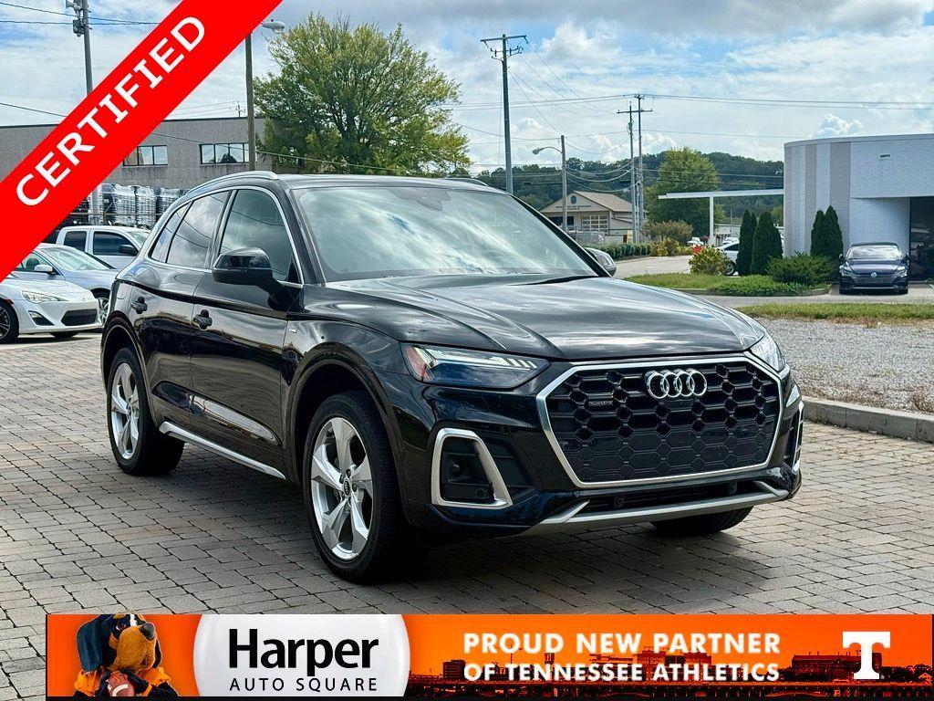 used 2022 Audi Q5 car, priced at $31,113