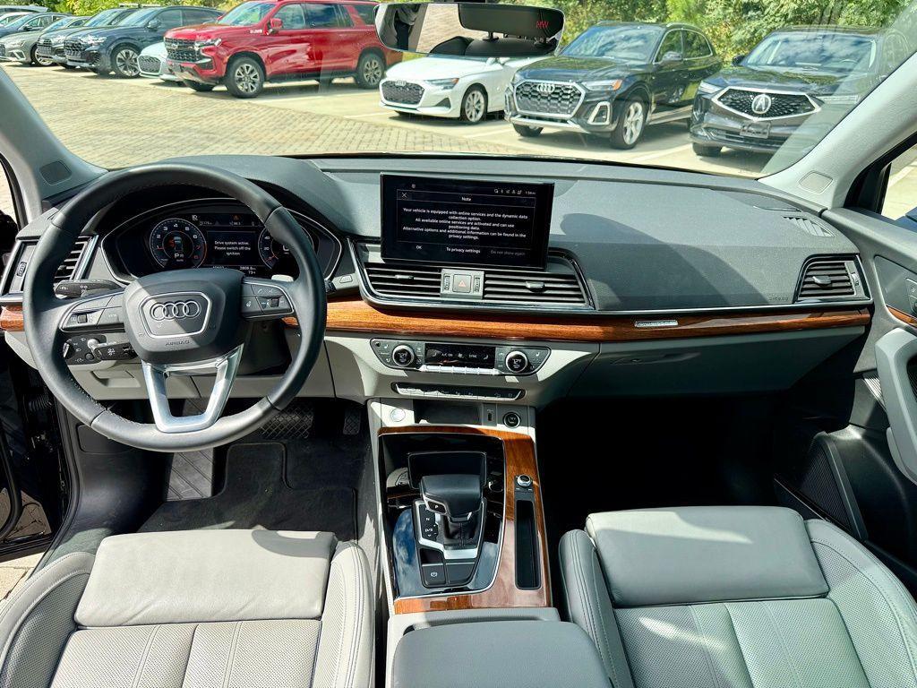 used 2022 Audi Q5 car, priced at $31,113