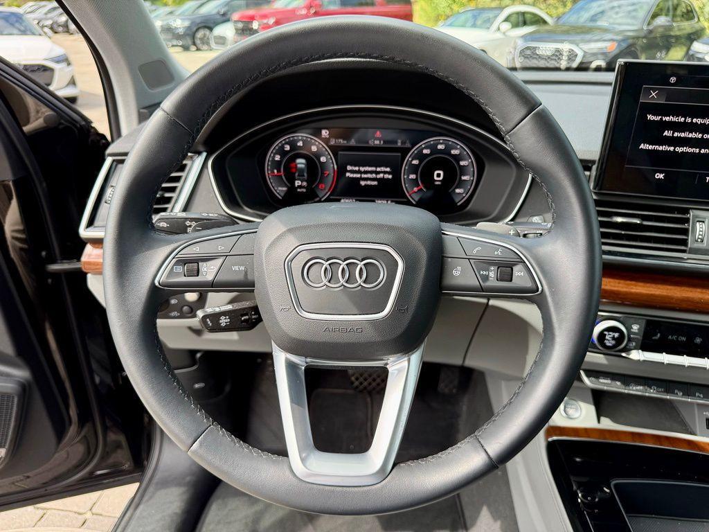 used 2022 Audi Q5 car, priced at $31,113