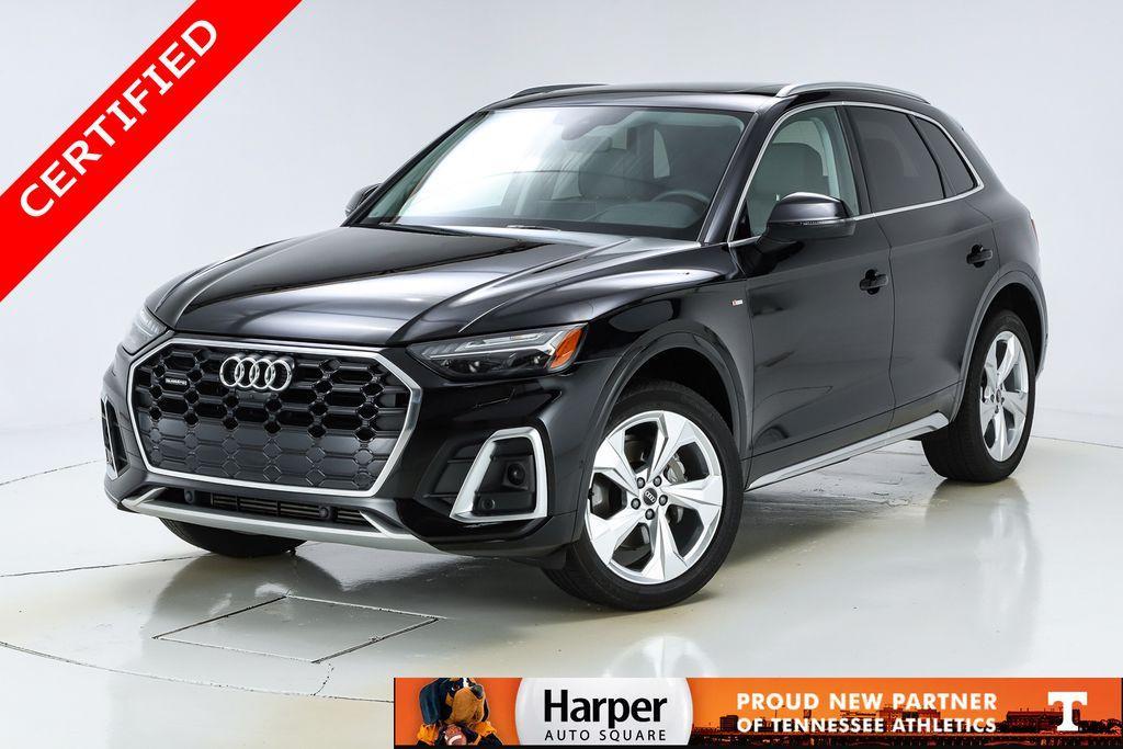 used 2022 Audi Q5 car, priced at $30,332