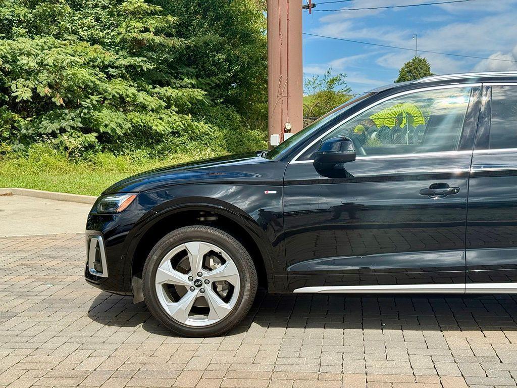 used 2022 Audi Q5 car, priced at $31,113