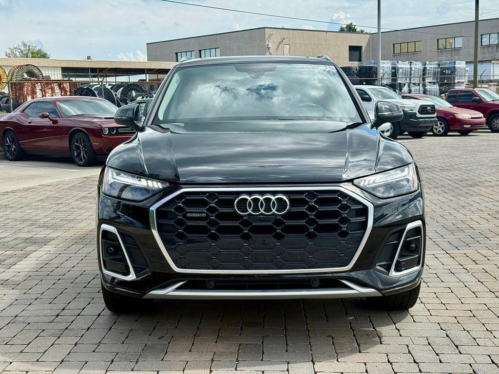 used 2022 Audi Q5 car, priced at $31,113