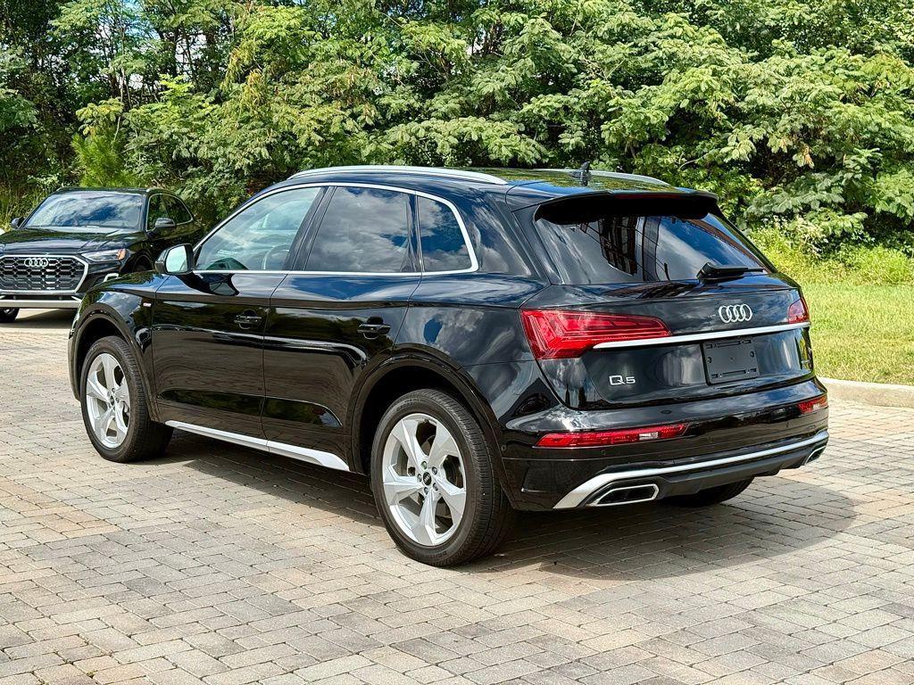 used 2022 Audi Q5 car, priced at $31,113