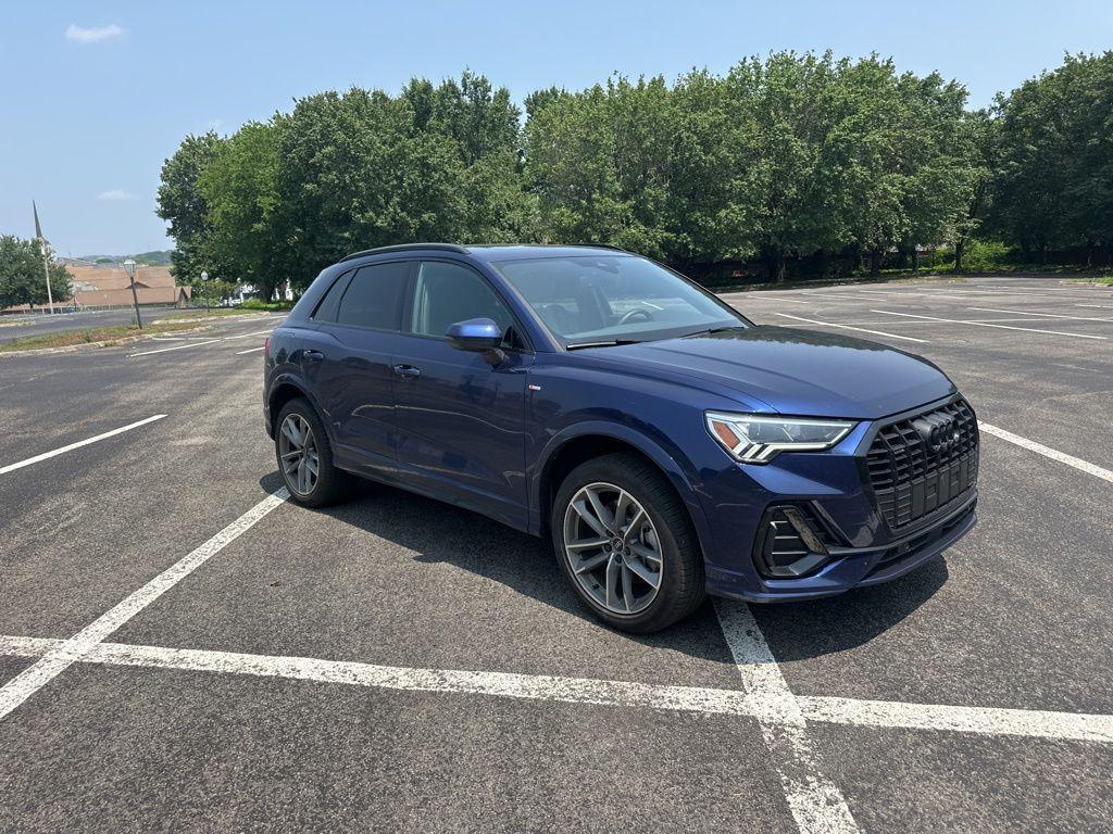 used 2024 Audi Q3 car, priced at $38,194