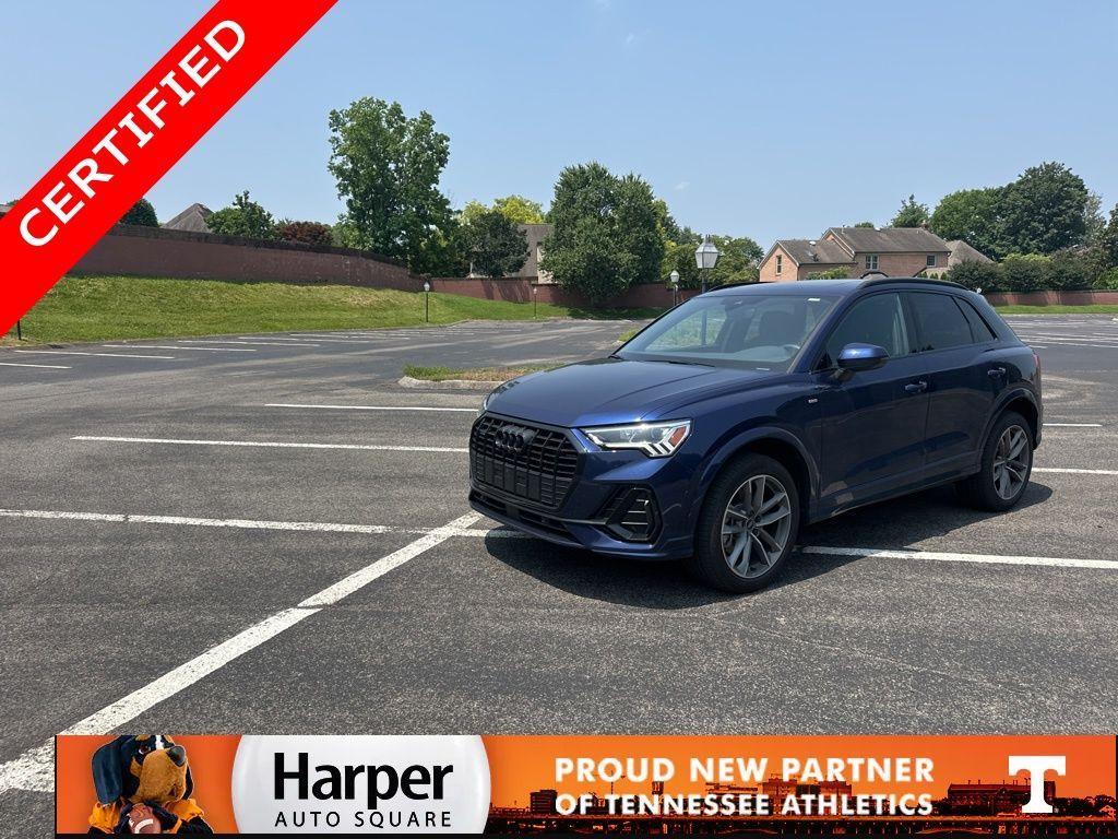 used 2024 Audi Q3 car, priced at $38,194