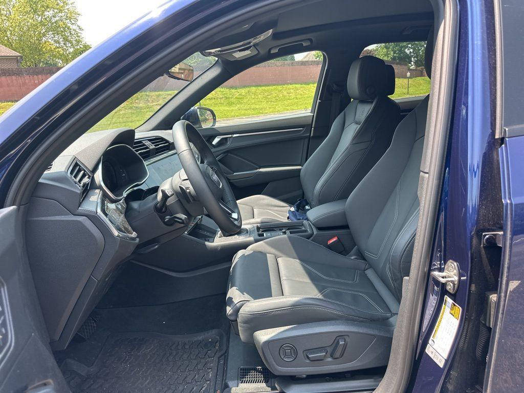 used 2024 Audi Q3 car, priced at $38,194