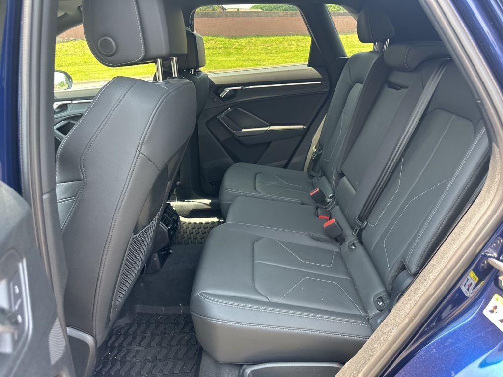 used 2024 Audi Q3 car, priced at $38,194